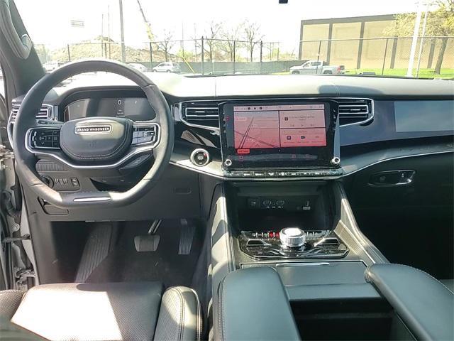 used 2024 Jeep Grand Wagoneer L car, priced at $70,000