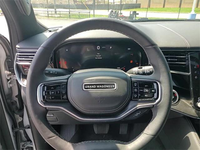 used 2024 Jeep Grand Wagoneer L car, priced at $70,000