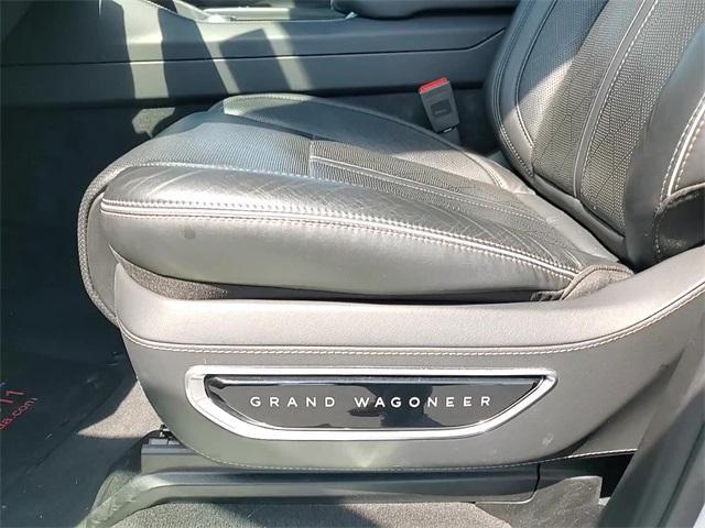 used 2024 Jeep Grand Wagoneer L car, priced at $70,000
