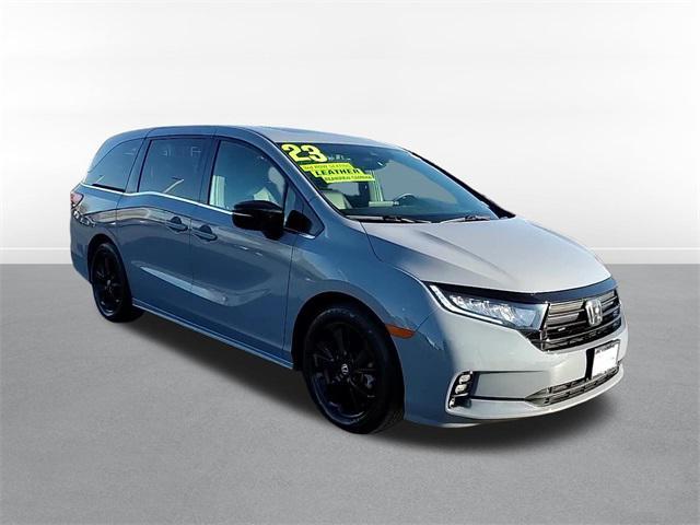 used 2023 Honda Odyssey car, priced at $37,000