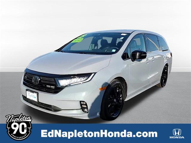 used 2023 Honda Odyssey car, priced at $37,000