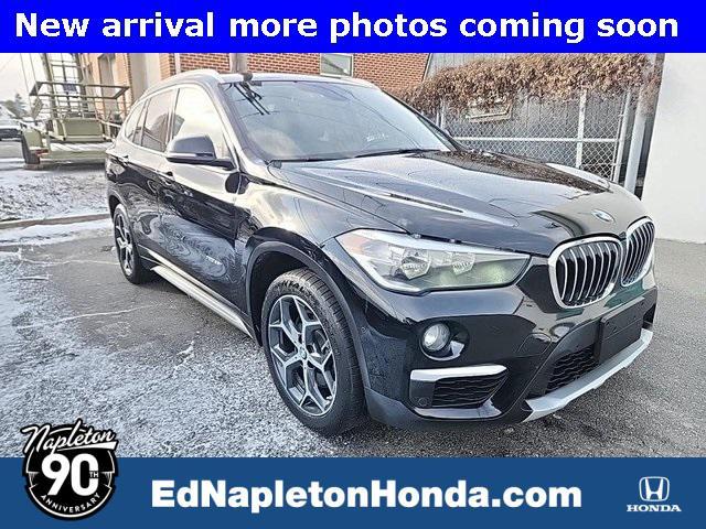 used 2017 BMW X1 car, priced at $16,000