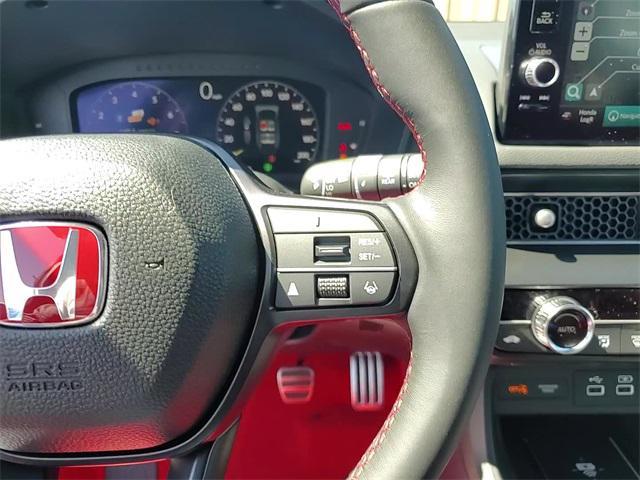 new 2025 Honda Civic Type R car, priced at $47,500