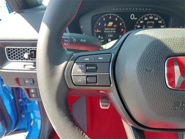 new 2025 Honda Civic Type R car, priced at $47,500