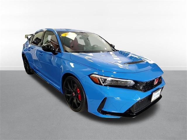 new 2025 Honda Civic Type R car, priced at $47,500