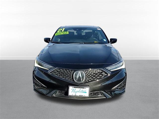 used 2021 Acura ILX car, priced at $24,800