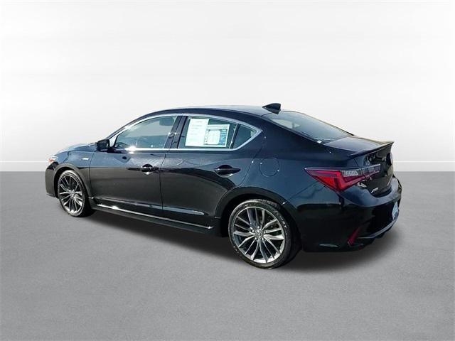 used 2021 Acura ILX car, priced at $24,800