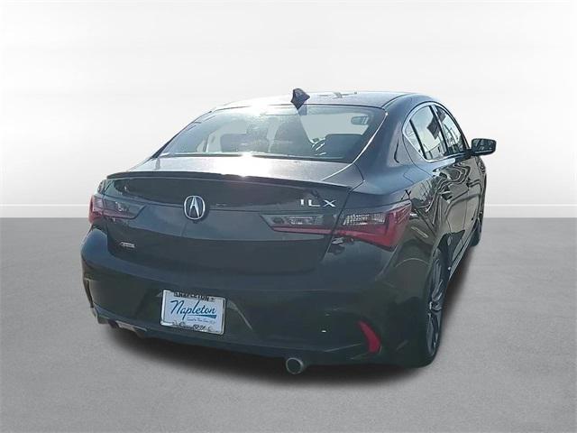 used 2021 Acura ILX car, priced at $24,800