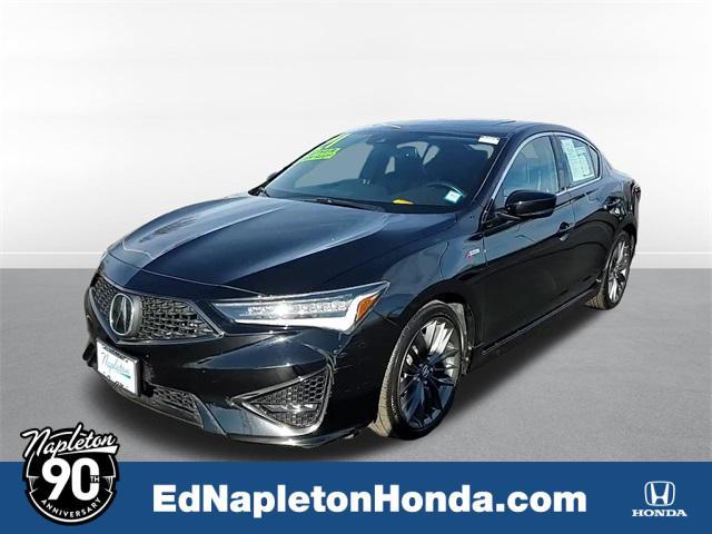 used 2021 Acura ILX car, priced at $25,044