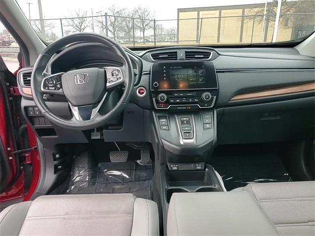 used 2020 Honda CR-V Hybrid car, priced at $27,000