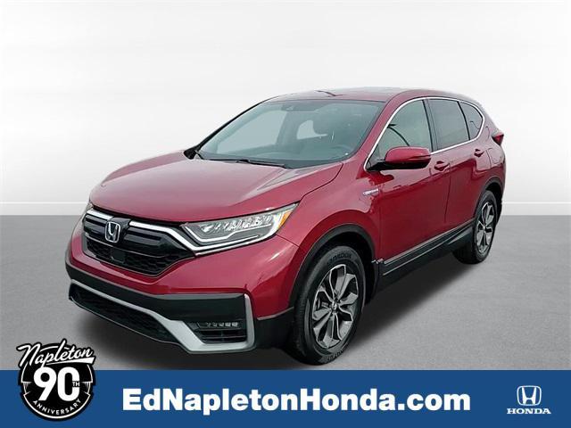 used 2020 Honda CR-V Hybrid car, priced at $27,000