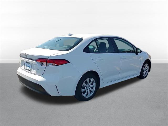 used 2024 Toyota Corolla car, priced at $18,500