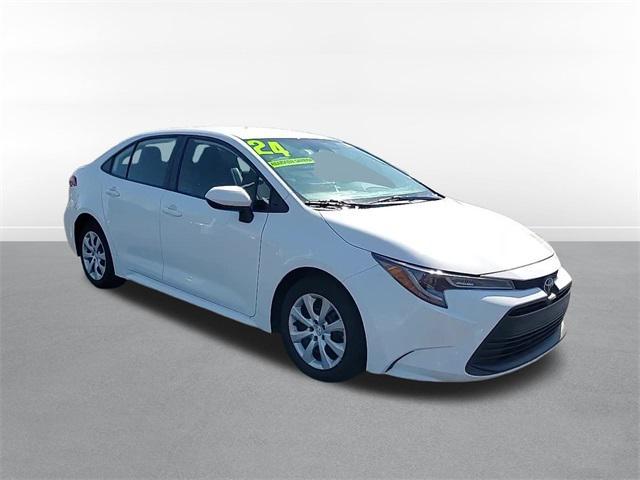 used 2024 Toyota Corolla car, priced at $18,500