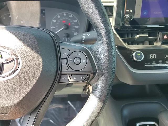 used 2024 Toyota Corolla car, priced at $18,500
