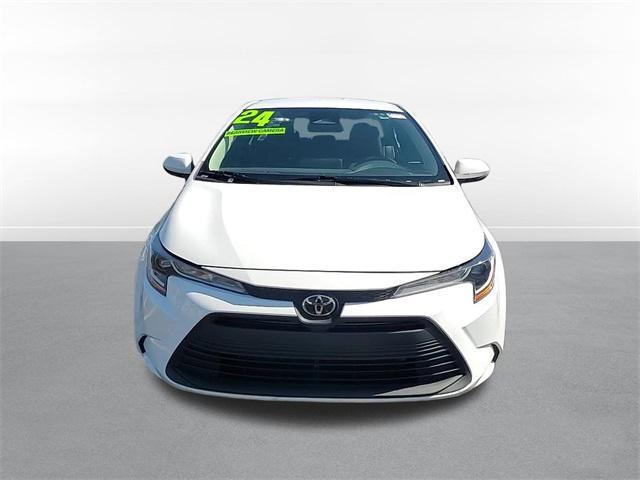 used 2024 Toyota Corolla car, priced at $18,500