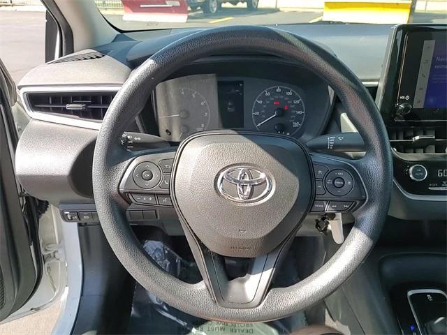 used 2024 Toyota Corolla car, priced at $18,500