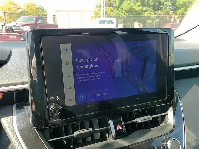 used 2024 Toyota Corolla car, priced at $18,500