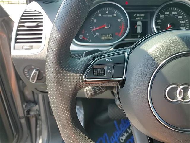 used 2012 Audi Q7 car, priced at $12,000