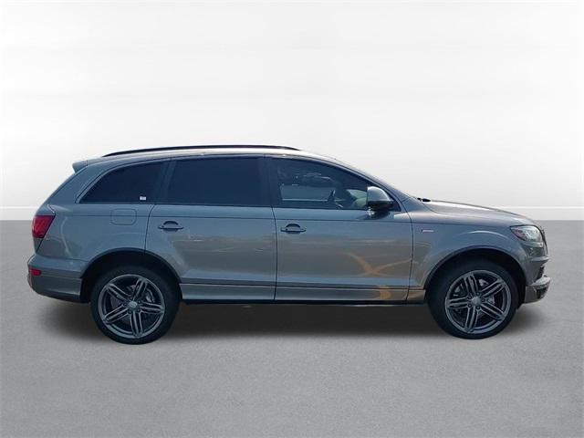 used 2012 Audi Q7 car, priced at $12,000