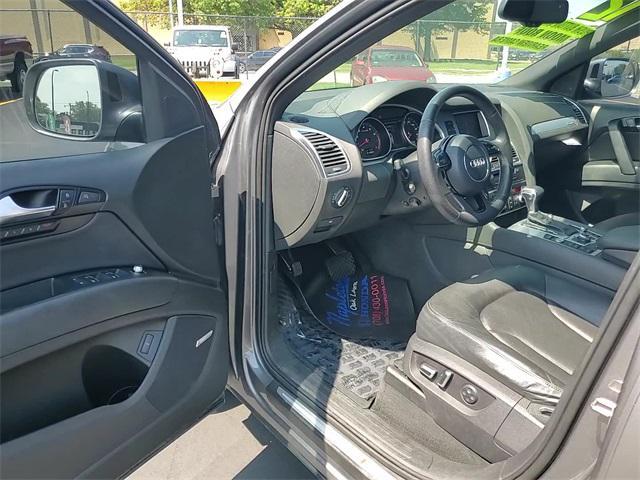 used 2012 Audi Q7 car, priced at $12,000