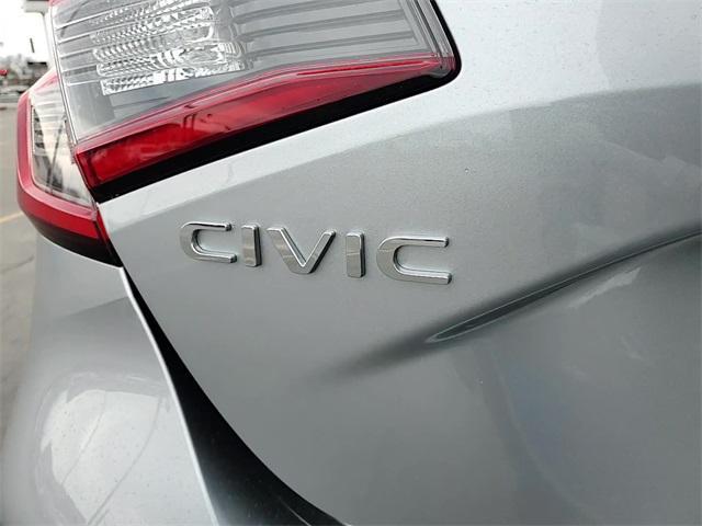 new 2025 Honda Civic car, priced at $27,311