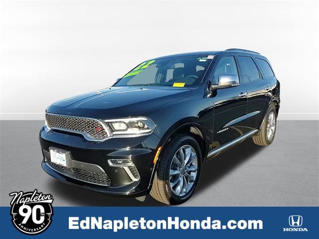 used 2022 Dodge Durango car, priced at $34,950