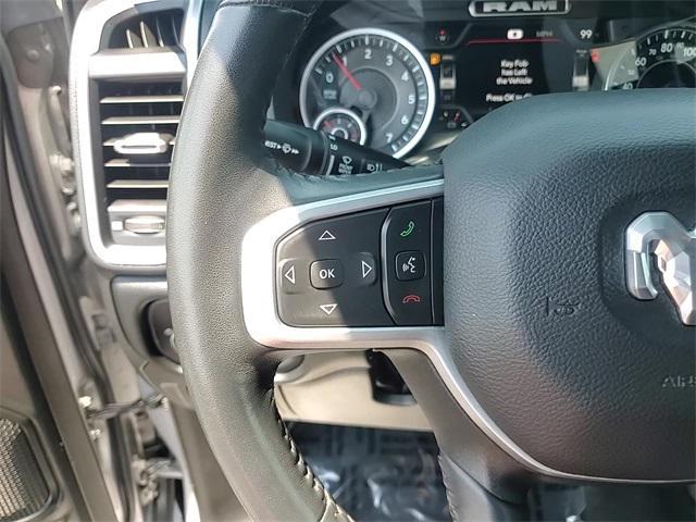 used 2022 Ram 1500 car, priced at $34,400
