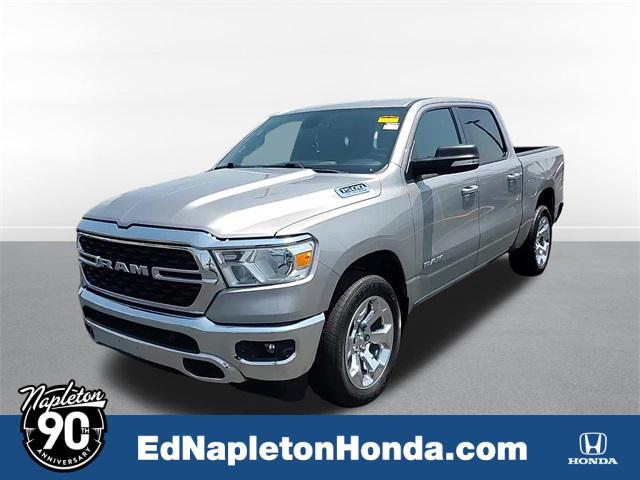 used 2022 Ram 1500 car, priced at $36,750