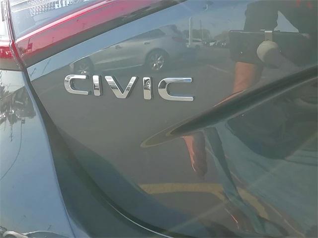 new 2025 Honda Civic car, priced at $27,256