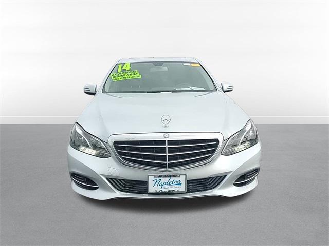 used 2014 Mercedes-Benz E-Class car, priced at $14,450