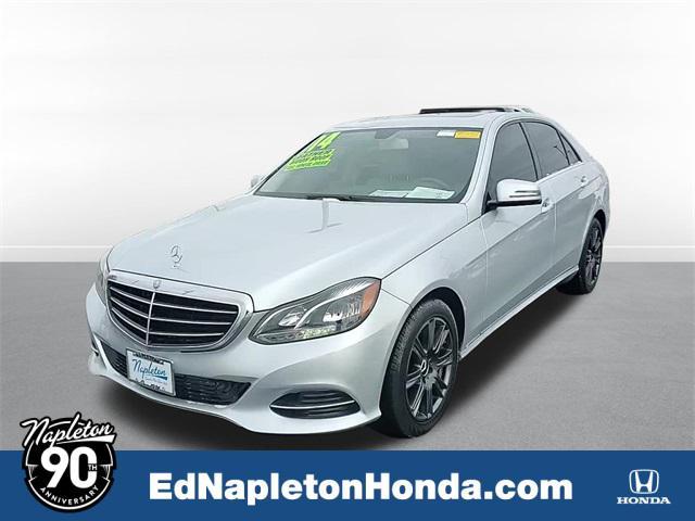 used 2014 Mercedes-Benz E-Class car, priced at $14,450