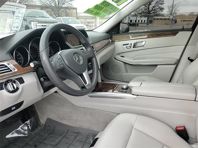 used 2014 Mercedes-Benz E-Class car, priced at $14,450