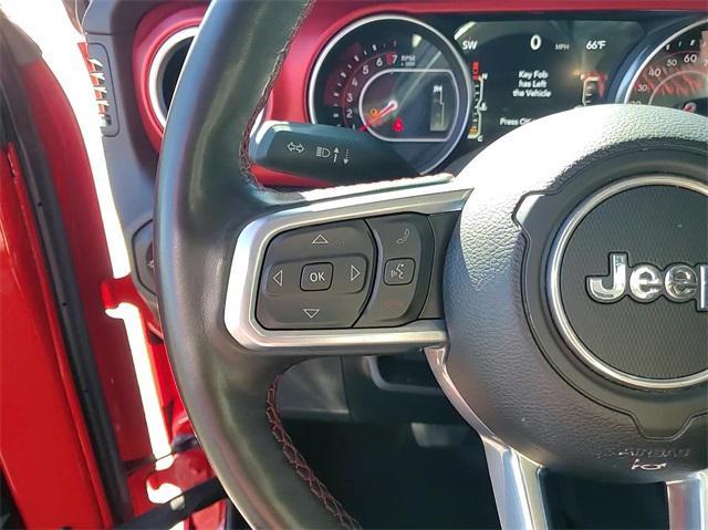 used 2021 Jeep Gladiator car, priced at $35,500