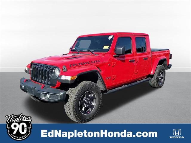 used 2021 Jeep Gladiator car, priced at $35,500