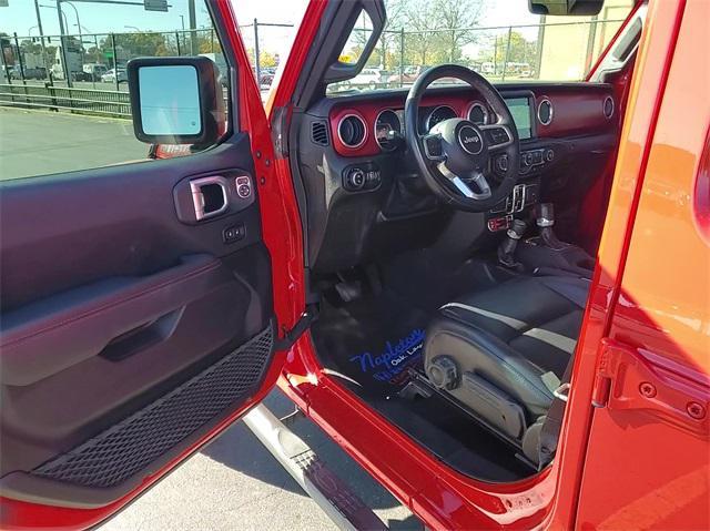 used 2021 Jeep Gladiator car, priced at $35,500