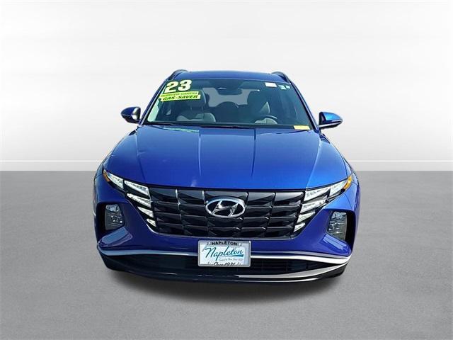 used 2023 Hyundai Tucson car, priced at $21,500