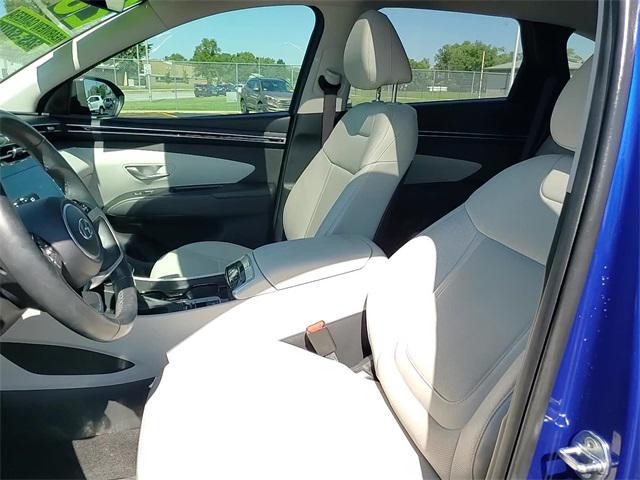 used 2023 Hyundai Tucson car, priced at $21,500