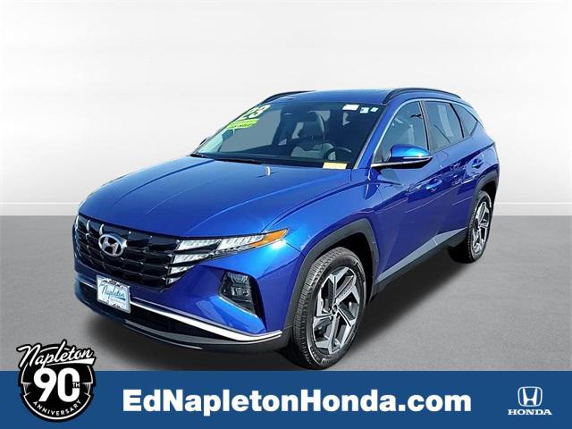 used 2023 Hyundai Tucson car, priced at $21,500
