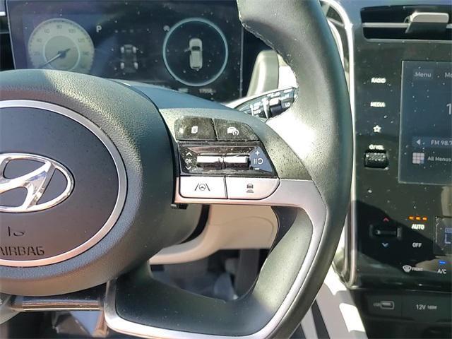 used 2023 Hyundai Tucson car, priced at $21,500