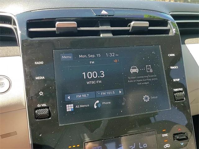 used 2023 Hyundai Tucson car, priced at $21,500