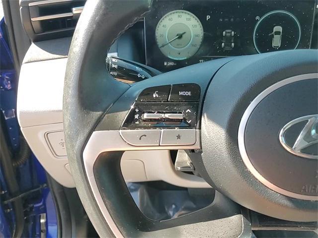 used 2023 Hyundai Tucson car, priced at $21,500
