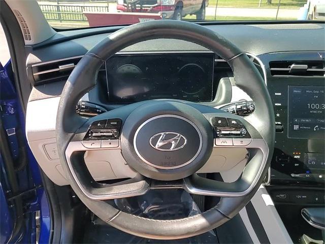 used 2023 Hyundai Tucson car, priced at $21,500