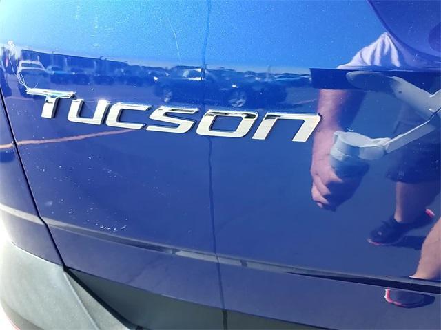 used 2023 Hyundai Tucson car, priced at $21,500