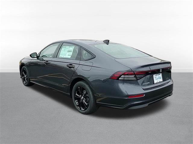 new 2025 Honda Accord car, priced at $30,320