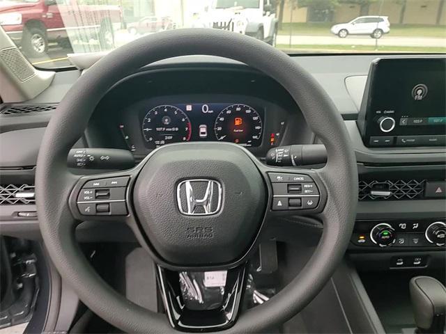 new 2025 Honda Accord car, priced at $30,320