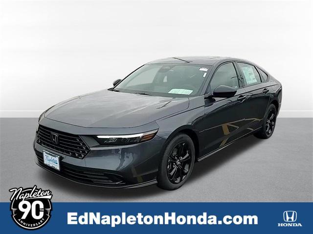 new 2025 Honda Accord car, priced at $30,320