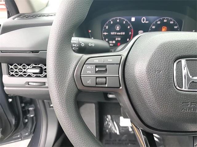 new 2025 Honda Accord car, priced at $30,320