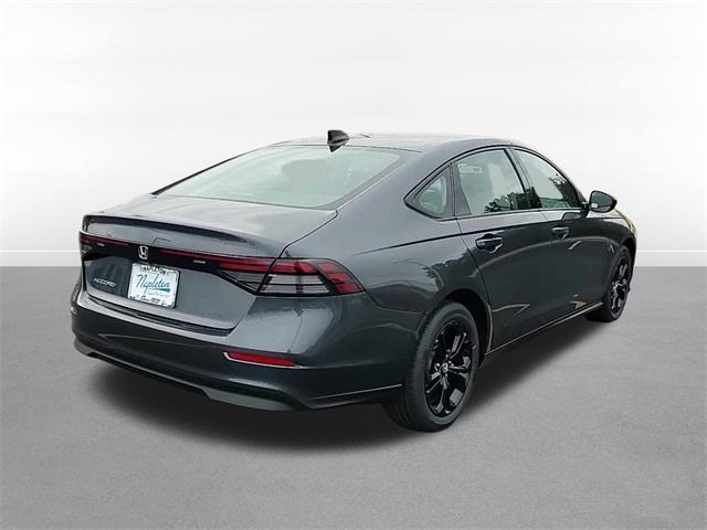 new 2025 Honda Accord car, priced at $30,320
