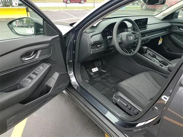 new 2025 Honda Accord car, priced at $30,320