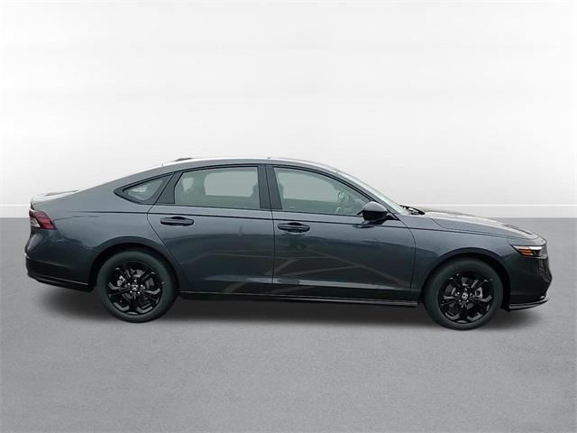 new 2025 Honda Accord car, priced at $30,320